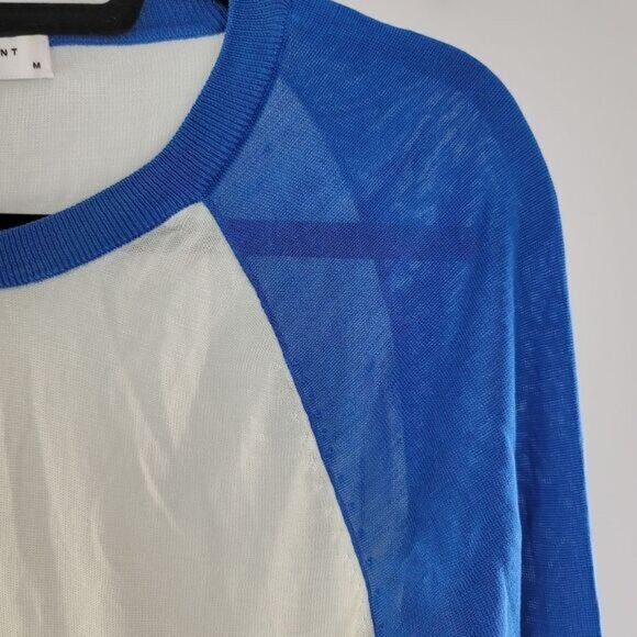 Equipment femme silk Raglan sleeve top - Picture 5 of 6